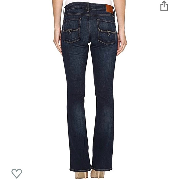 Lucky Lolita Jeans Rough Hem Boot Cut 4 / 27 - Picture 3 of 14